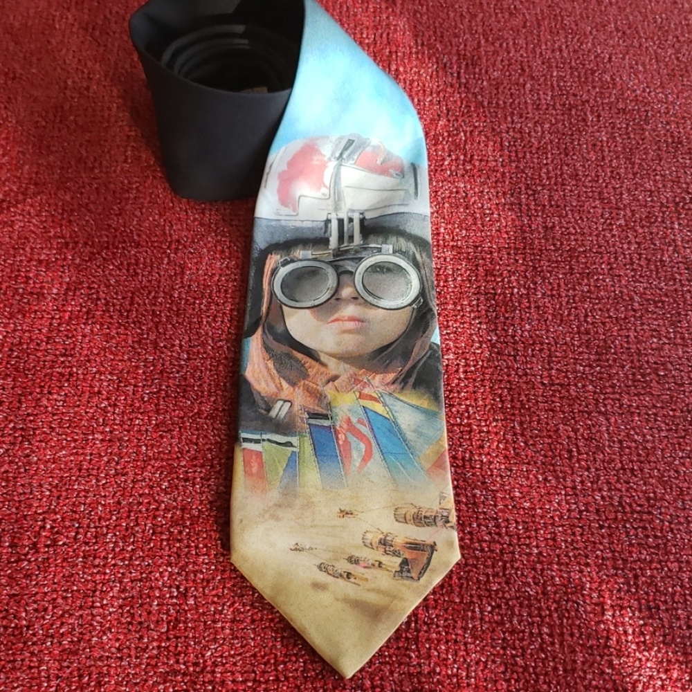 Vintage Star Wars Neck Tie